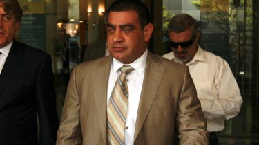 Sam Ibrahim was in the dock for less than a minute as his lawyer was too unwell to appear in court on Tuesday morning. 