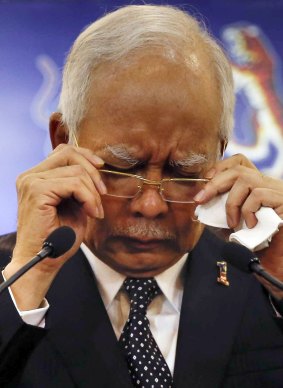 Malaysian Prime Minister Najib Razak has alleged former prime minister Mahathir Mohamad made false claims about the fund while "motivated by ... a desire to unseat the government".