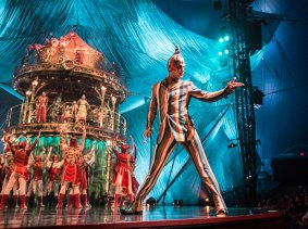 Kooza is the latest work from Cirque du Soleil.