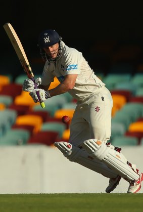 In form: David Hussey.