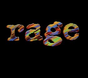 <i>Rage</i>'s iconic opening sequence cost $800. 