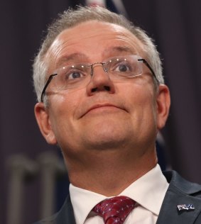 Federal Treasurer Scott Morrison: "Well, I'll send (Ms Palaszczuk) the bill then."