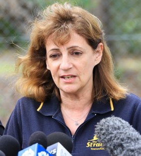 "Don't expect us to come and get you": Townsville mayor Jenny Hill has warned residents who have chosen to remain in danger's path.
