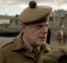 As Captain Waggett in Whisky Galore! a 2016 remake of a 1949 Ealing comedy.