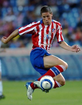 Spiritual home: Torres returns to the club where he made his name.