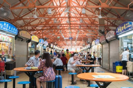 Tips for eating at hawker centres