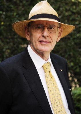Professor Ross Fitzgerald heads the Australian Sex Party NSW Senate ticket.