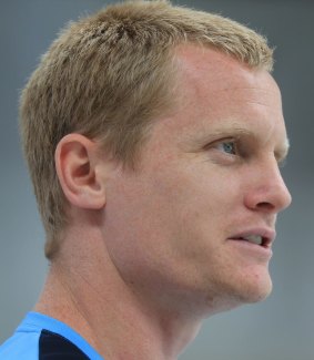 Looking forward: Matt Simon says Sydney FC are just focusing on the Pohang Steelers challenge. 