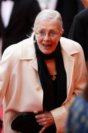 "What's going to happen to us when it's our turn if we don't help anybody?": Vanessa Redgrave takes Sea Sorrow to the Cannes Film Festival.
