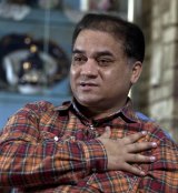 Arrested: Uighur scholar Ilham Tohti. DFAT deputy secretary Gillian Bird would not be drawn into comment on his detention.