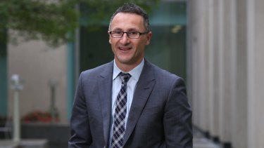 Greens leader Richard Di Natale has committed his party to the Senate changes.