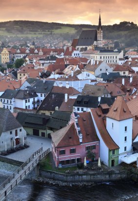 Cesky Krumlov, Czech Republic.