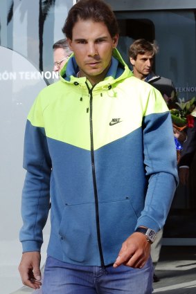 Rafael Nadal has struggled with injuries over recent years.