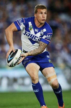 Back to Brookvale?: Manly are interested in luring Trent Hodkinson back to the club.