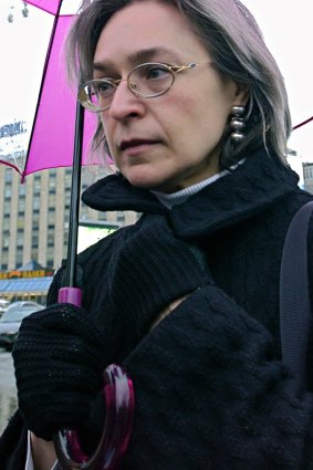 Reporter Anna Politkovskaya was a persistent critic of Kadyrov.