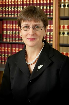 Enormous experience: High Court appointee Michelle Gordon.