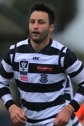Geelong decided to play Jimmy Bartel in the VFL after Sunday's game was cancelled.