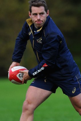 Bernard Foley is set to start in his first Test in Europe.