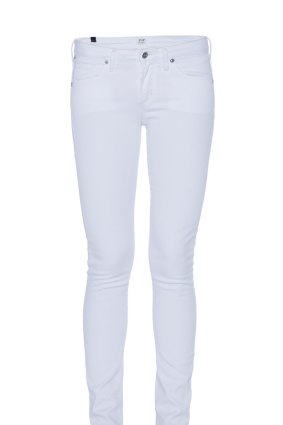 Citizens of Humanity Arielle Mid-Rise slim jeans. 

