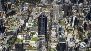 A rooftop project aims to show the potential for green roofs in the City of Melbourne.