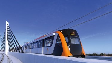 The new metro rail line will include new stations at Olympic Park and the Bays Precinct around Rozelle. 