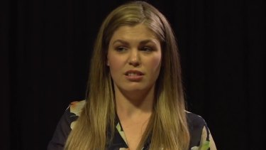 Belle Gibson in 2014: 'What she was doing is not what wellness is. Wellness is growth,' says John W. Travis.