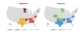 Super Tuesday results