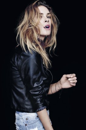 Erin Wasson is rarely spotted out of her favourite mid-rise skinnies.