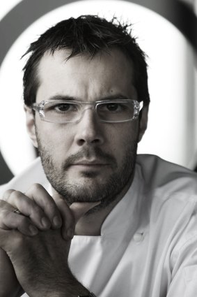 Martin Benn, head chef at Sydney's acclaimed Sepia restaurant.