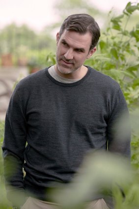 Paul Schneider as Mike Painter in <i>Channel Zero: Candle Cove</i>.