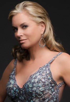 Eileen Davidson in season 44 of <i>The Young and the Restless</i>.