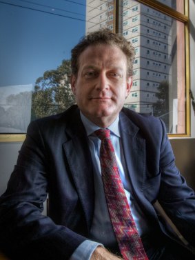 Immigration lawyer David Manne.