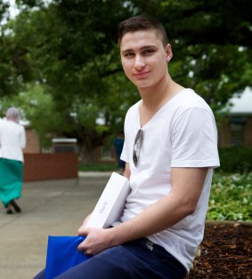 Darien Engler: "Location is a big thing for me and it's [the University of Western Sydney] just around the corner."