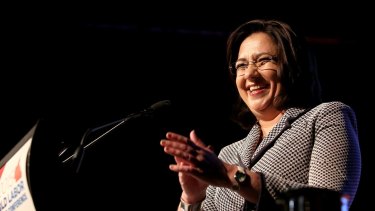 Queensland Premier Annastacia Palaszczuk pulled the plug on a cash for access fundraiser which had been scheduled during the final week of the state election.