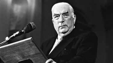 Sir Robert Menzies lost the job of prime minister in 1941, but came back in 1949 to run Australia for another 17 years. 
