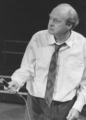 The late Stanley Page, in Alan Ayckbourn's play Confusions.