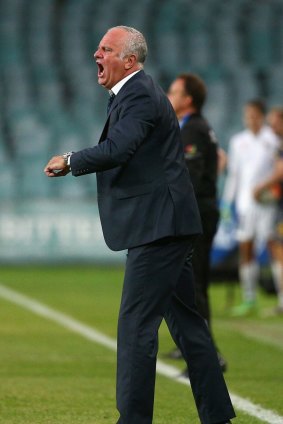 Sydney FC coach Graham Arnold was left fuming by Matt Simon's one-match ban.