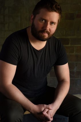 Kip Williams, director of the Sydney Theatre Company's The Golden Age. 