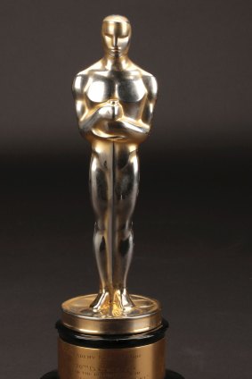 An undated file image of the best picture Academy Award for Gentleman's Agreement.