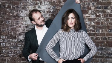 For Rose Byrne and Andrew Upton, this staging of <i>Speed-the-Plow</i> is a kind of homecoming.