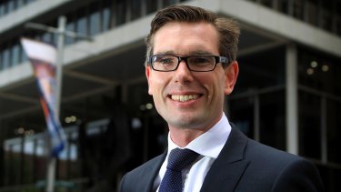 NSW Minister of Finance and Services Dominic Perrottet has been preparing the Land, Information and Property Unit for privatisation.