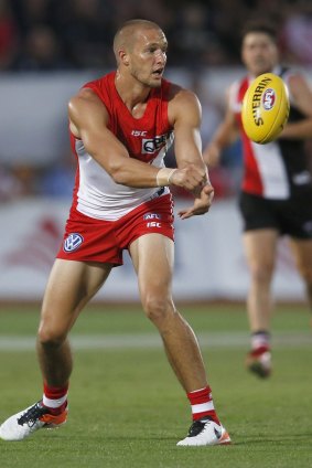 Sam Reid looks sharp as he angles for his first AFL game in more than a year.