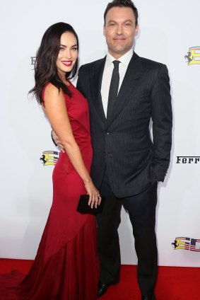Megan Fox and Brian Austin Green in 2014.