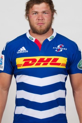 Stand-in skipper Duane Vermeulen of the Stormers.