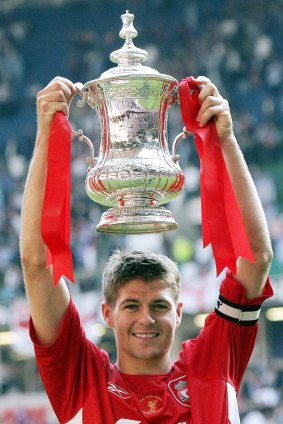 Liverpool legend: Steven Gerrard