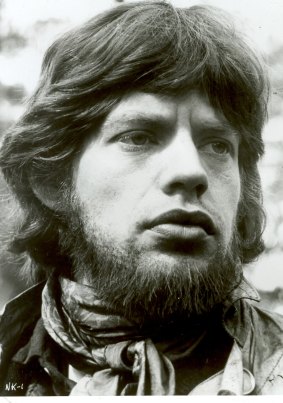 Mick Jagger in <i>Ned Kelly</i>, the 1970 version directed by Tony Richardson.