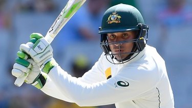 Usman Khawaja is in line for a recall.