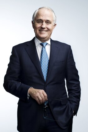 When he was Liberal leader the first time around, Malcolm Turnbull's temper was a variable as widely discussed as the weather.
