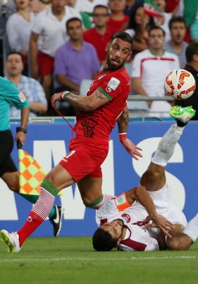 Something to prove: Ashkan Dejagah has yet to turn on the style.