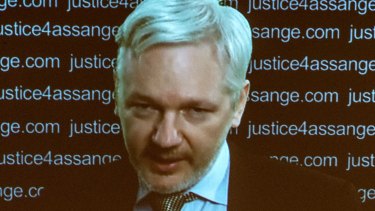 WikiLeaks' Julian Assange 